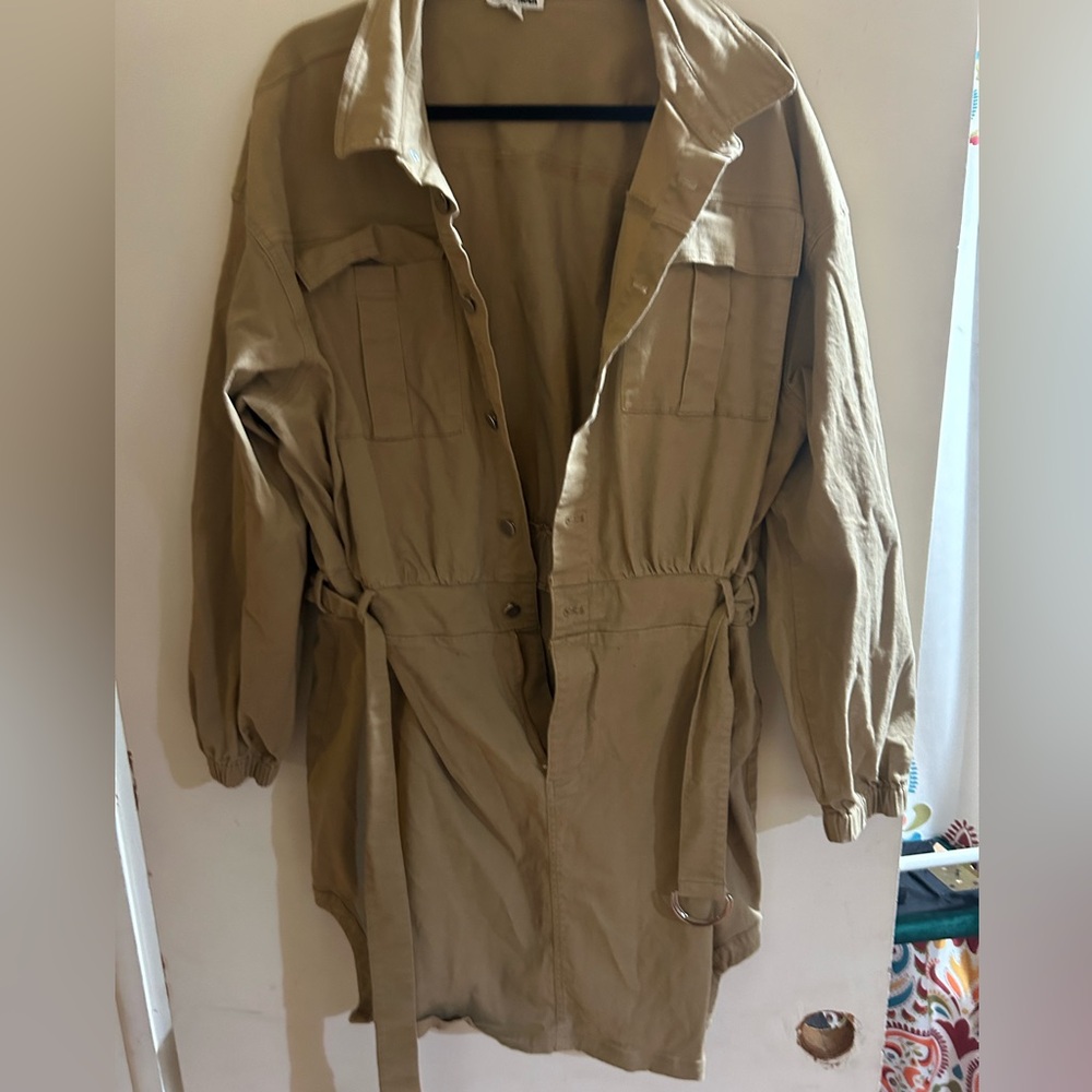 Khaki Dress